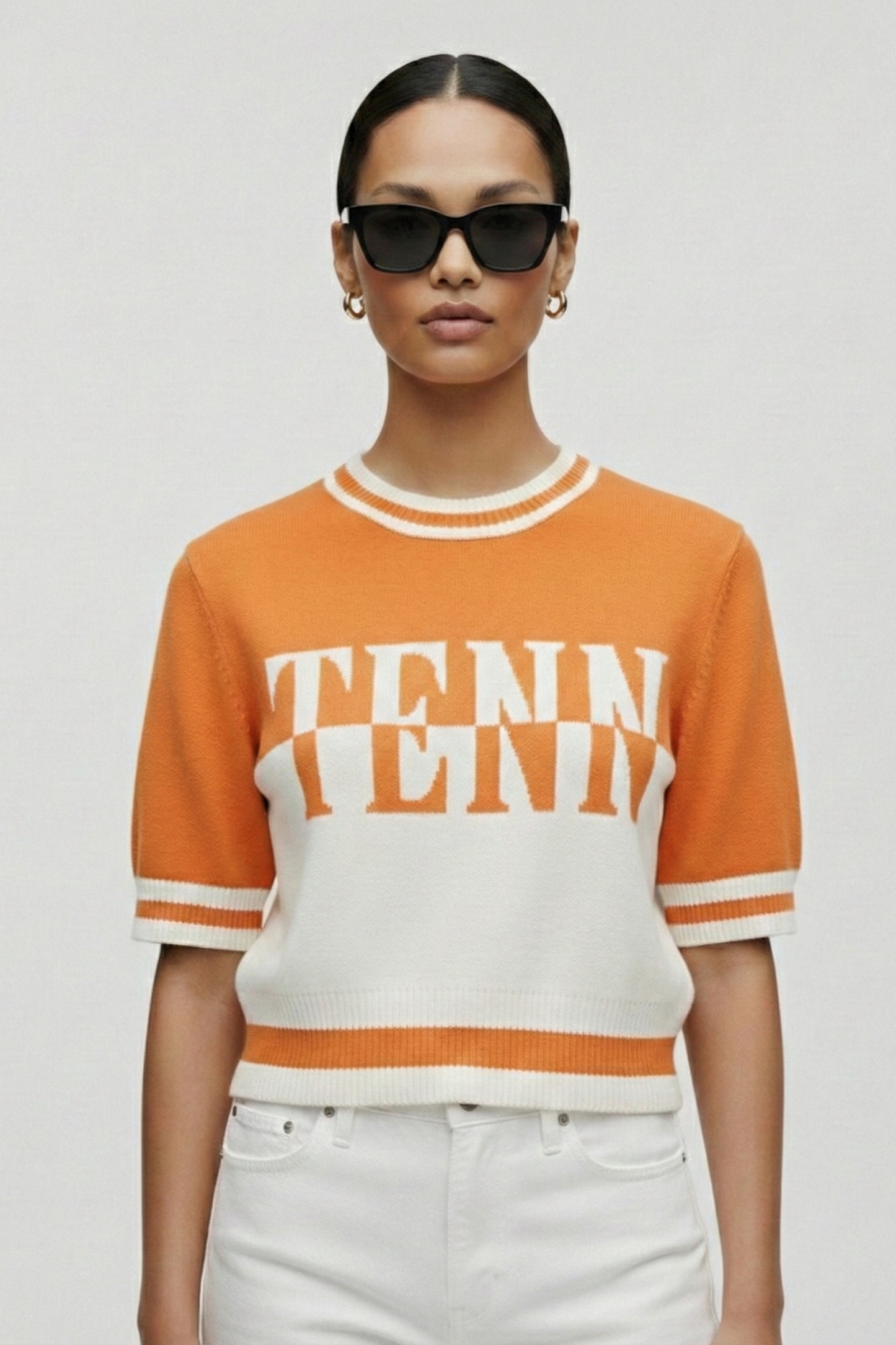 Orange TENN Game Day Sweater