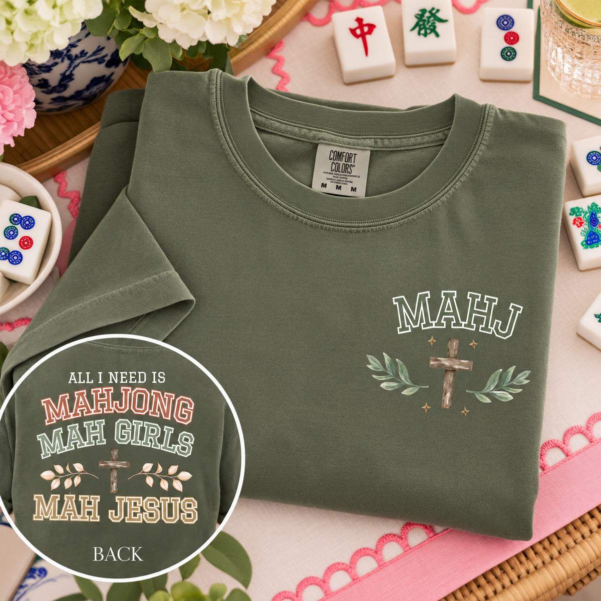 Mah Girls + Mah Jesus Tee