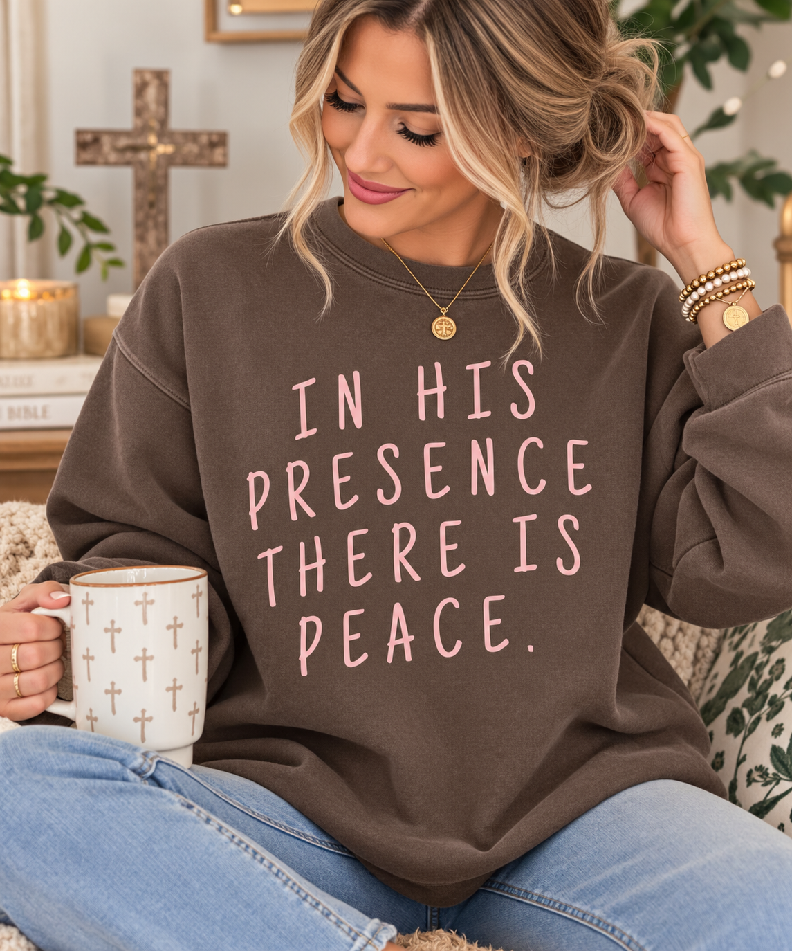In His Presence Sweatshirt