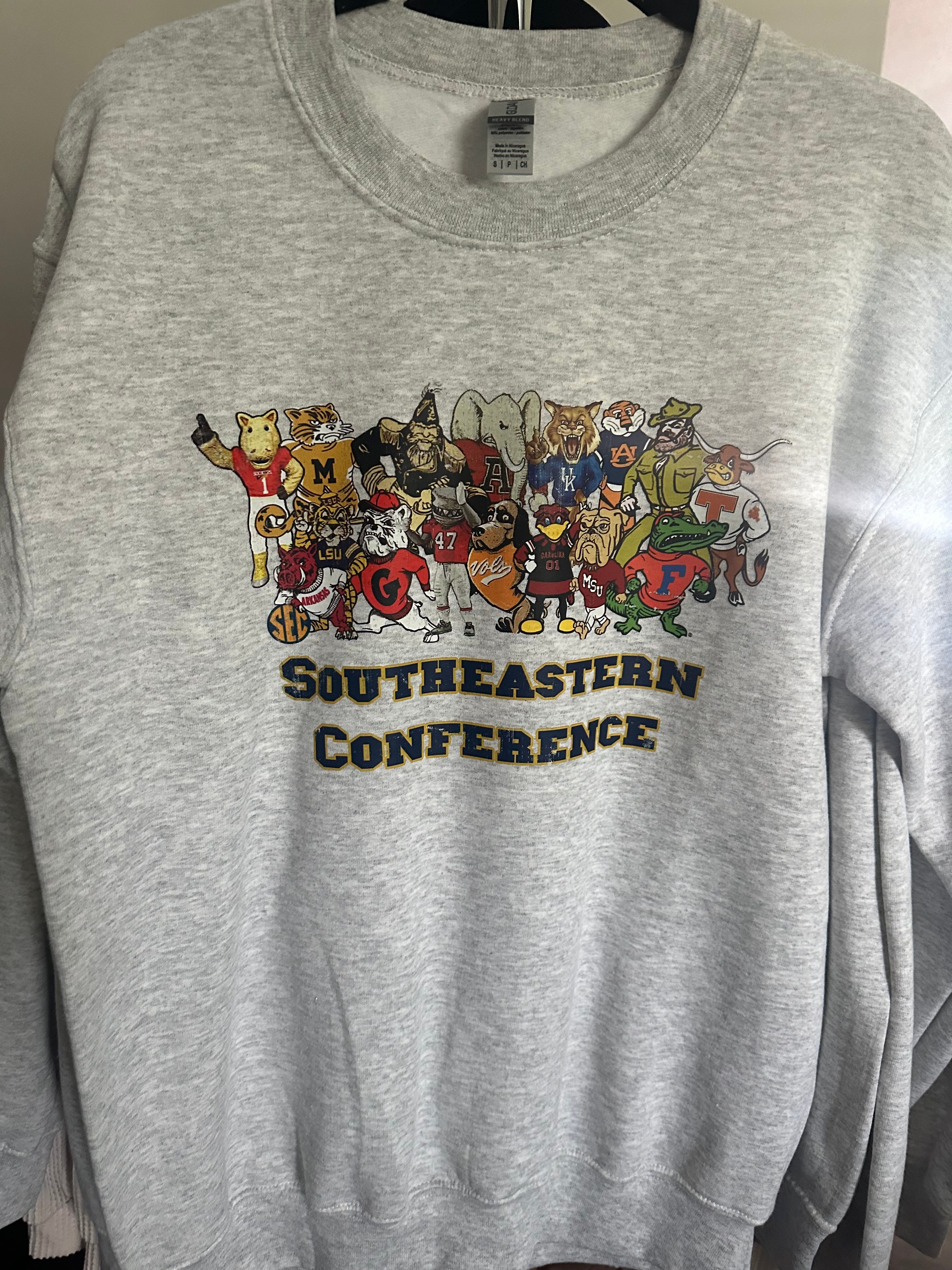 Southeastern Conference Sweatshirt