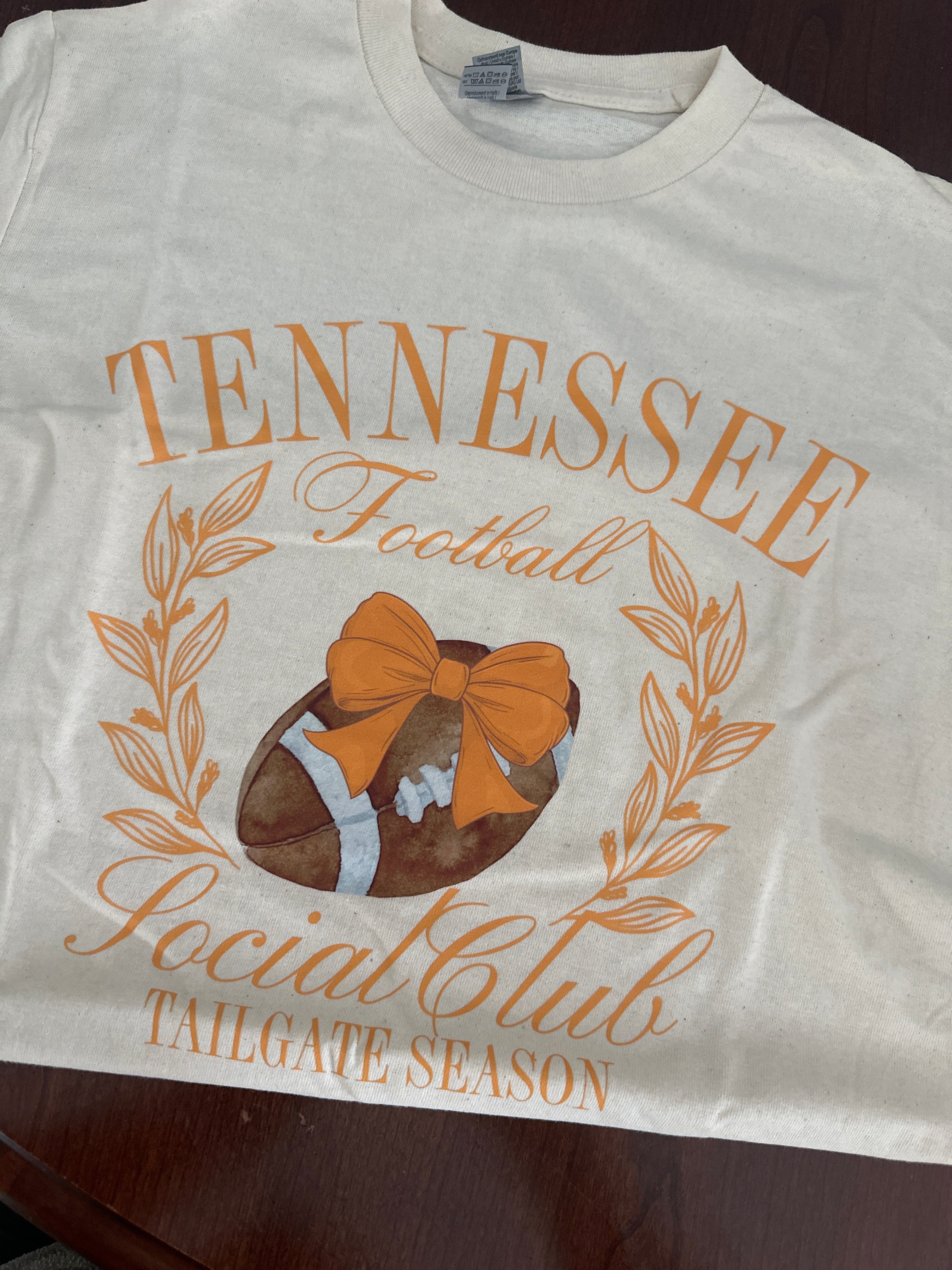 Tennessee Social Club Tailgate Tee