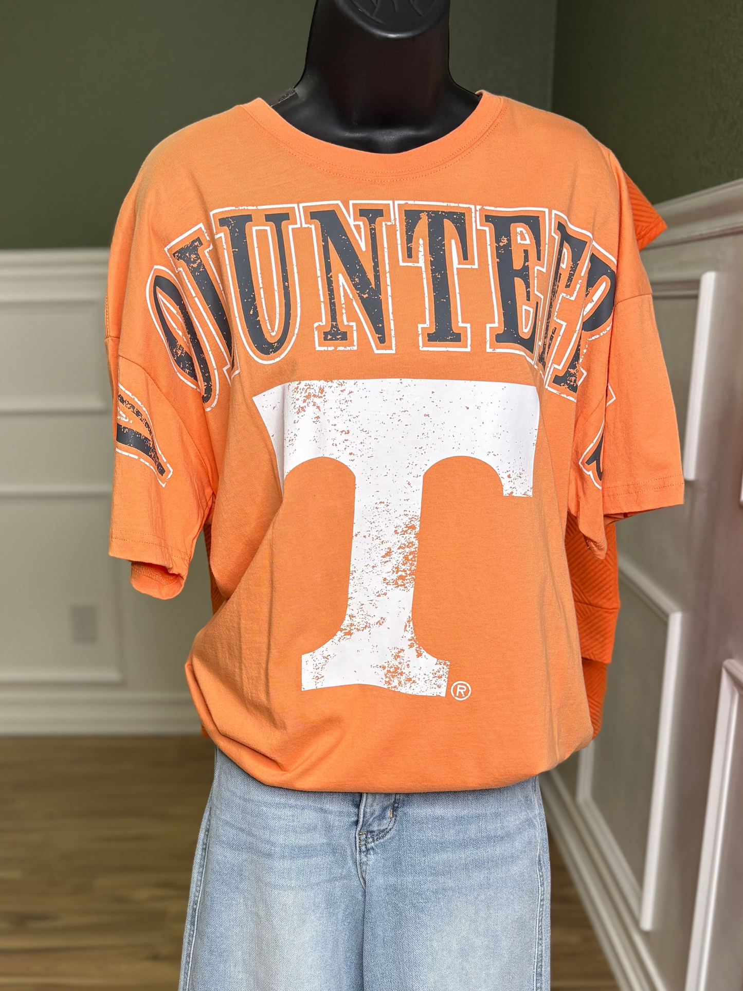 Oversized Power T Tee