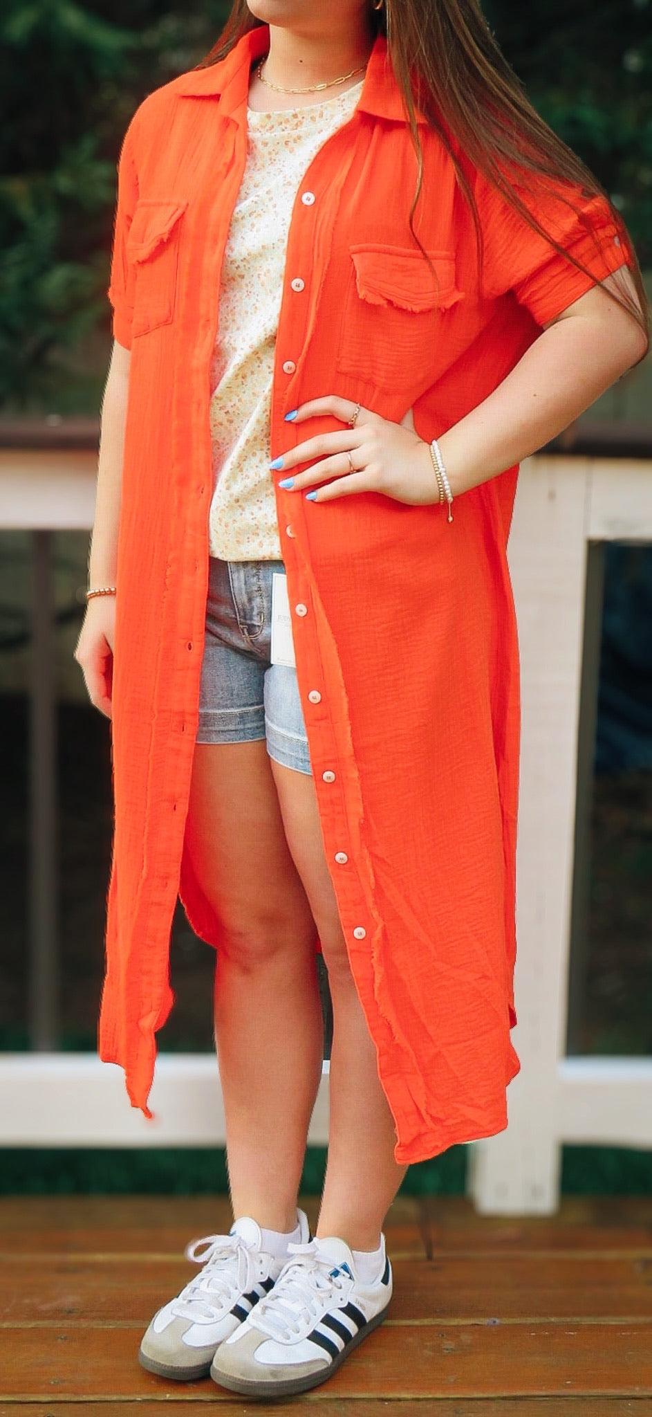 Game Day Shirt Dress