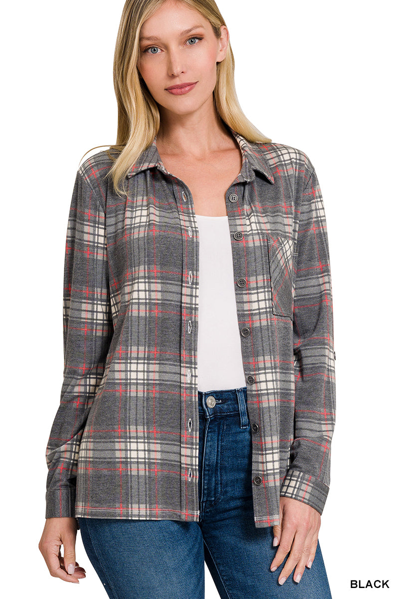 Plaid Flannel