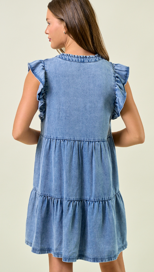 Everyday Tiered Dress