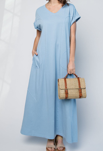 Cotton Maxi Dress