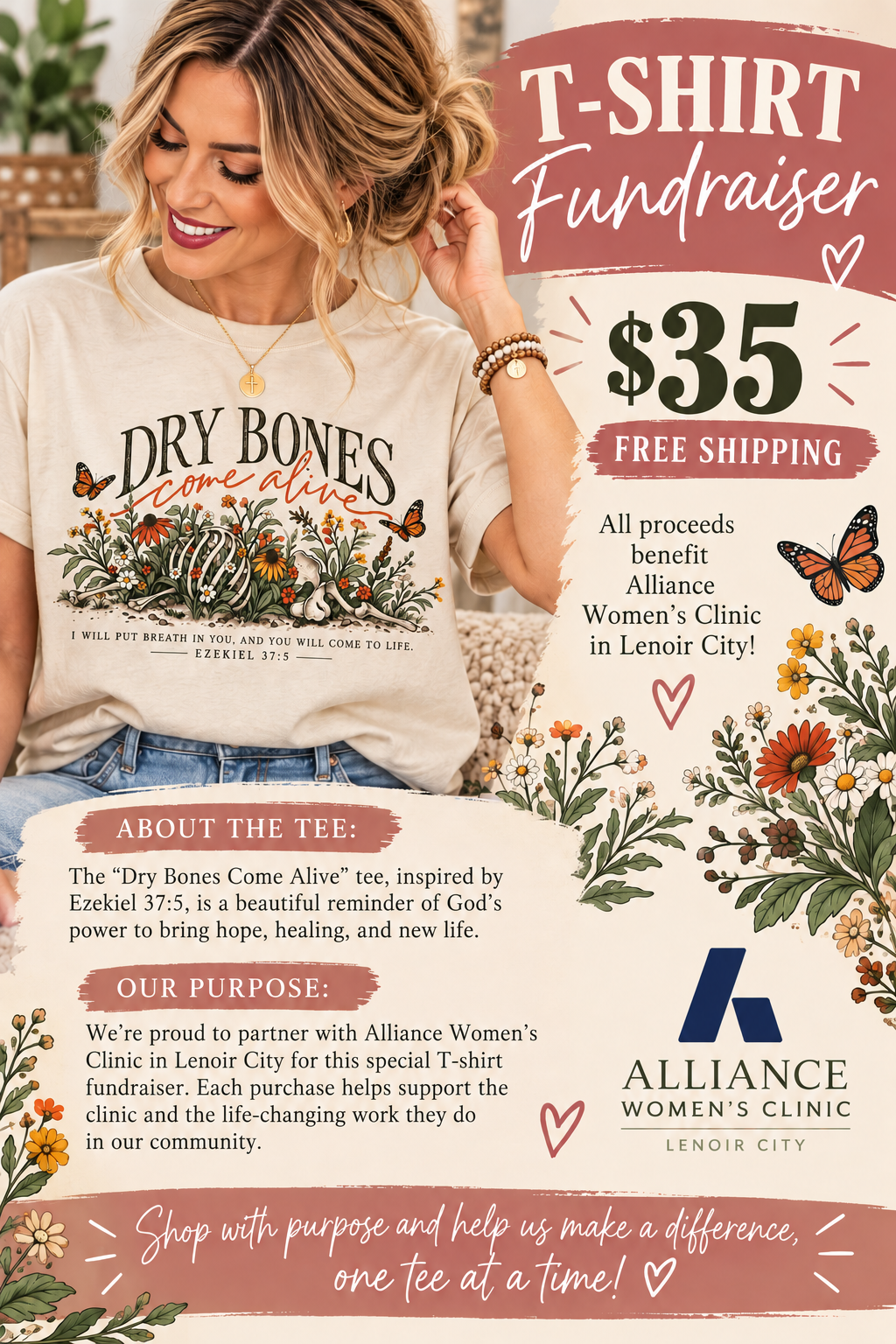 Alliance T-Shirt Fundraiser