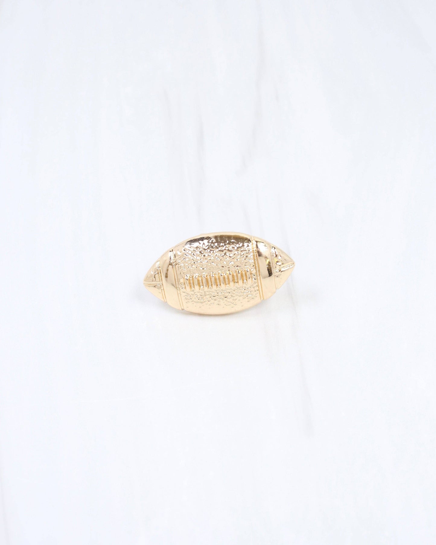 Gold Football Scarf Slide