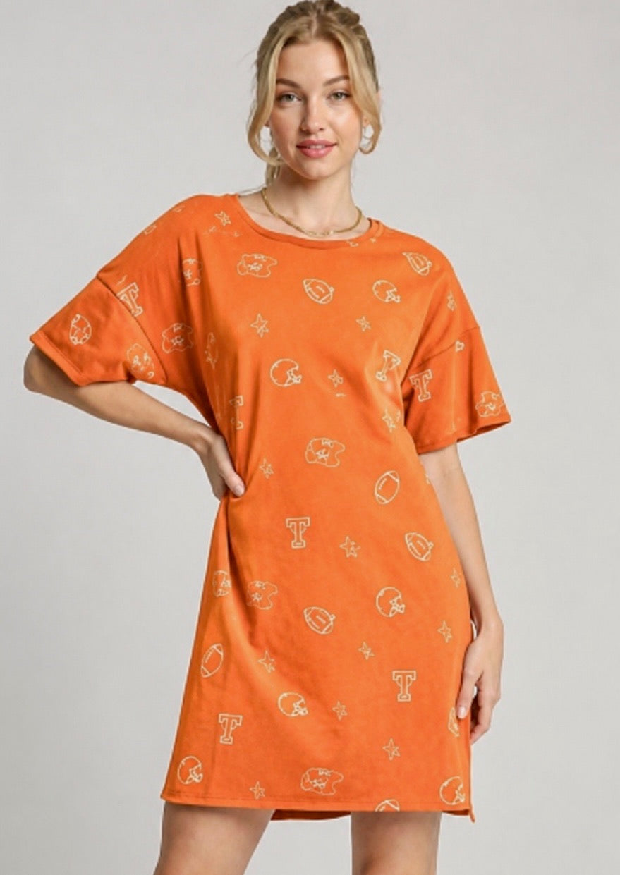 Game Day Kickoff Dress