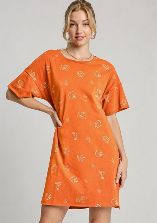 Game Day Kickoff Dress