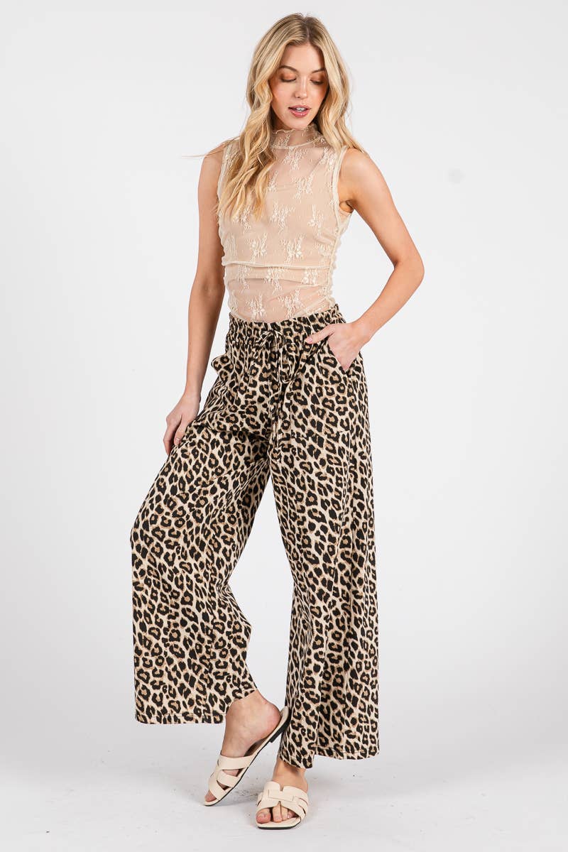 The Savannah Leopard Pants