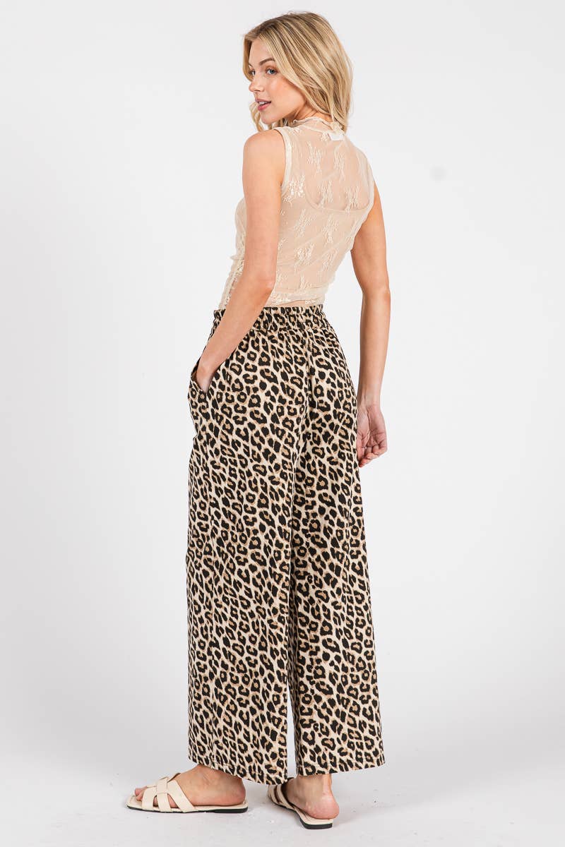 The Savannah Leopard Pants