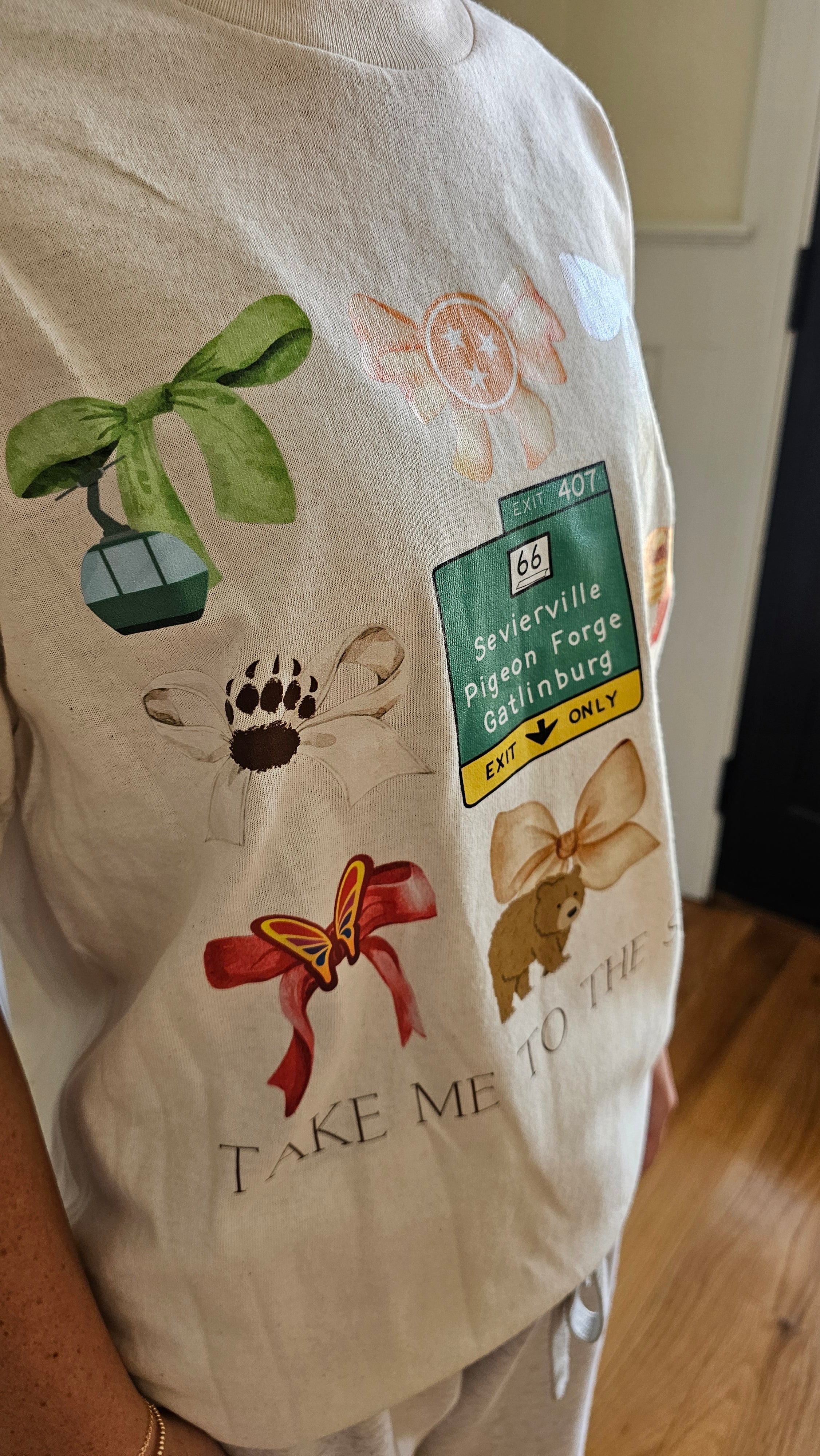 "Take Me to the Smokies" Tee