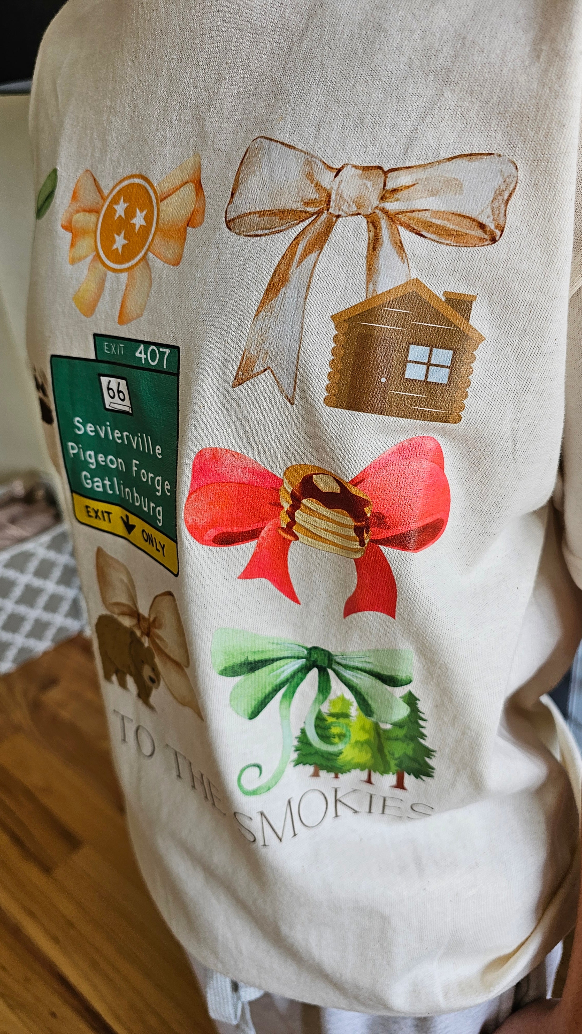 "Take Me to the Smokies" Tee