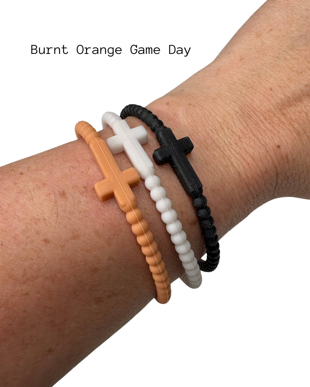 Faith Mini Stack Cross Bracelet