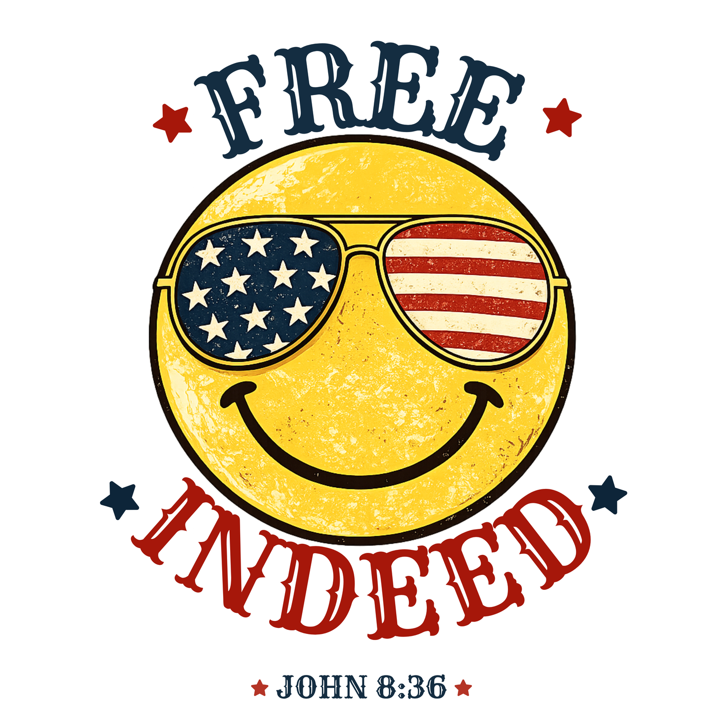 Free Indeed Tee | John 8:36