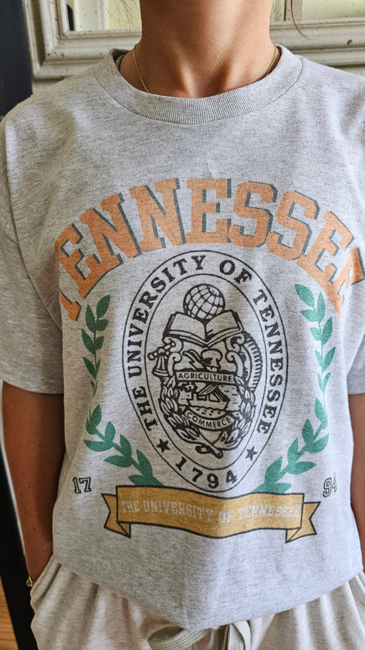 Vintage Tennessee Crest Graphic Tee