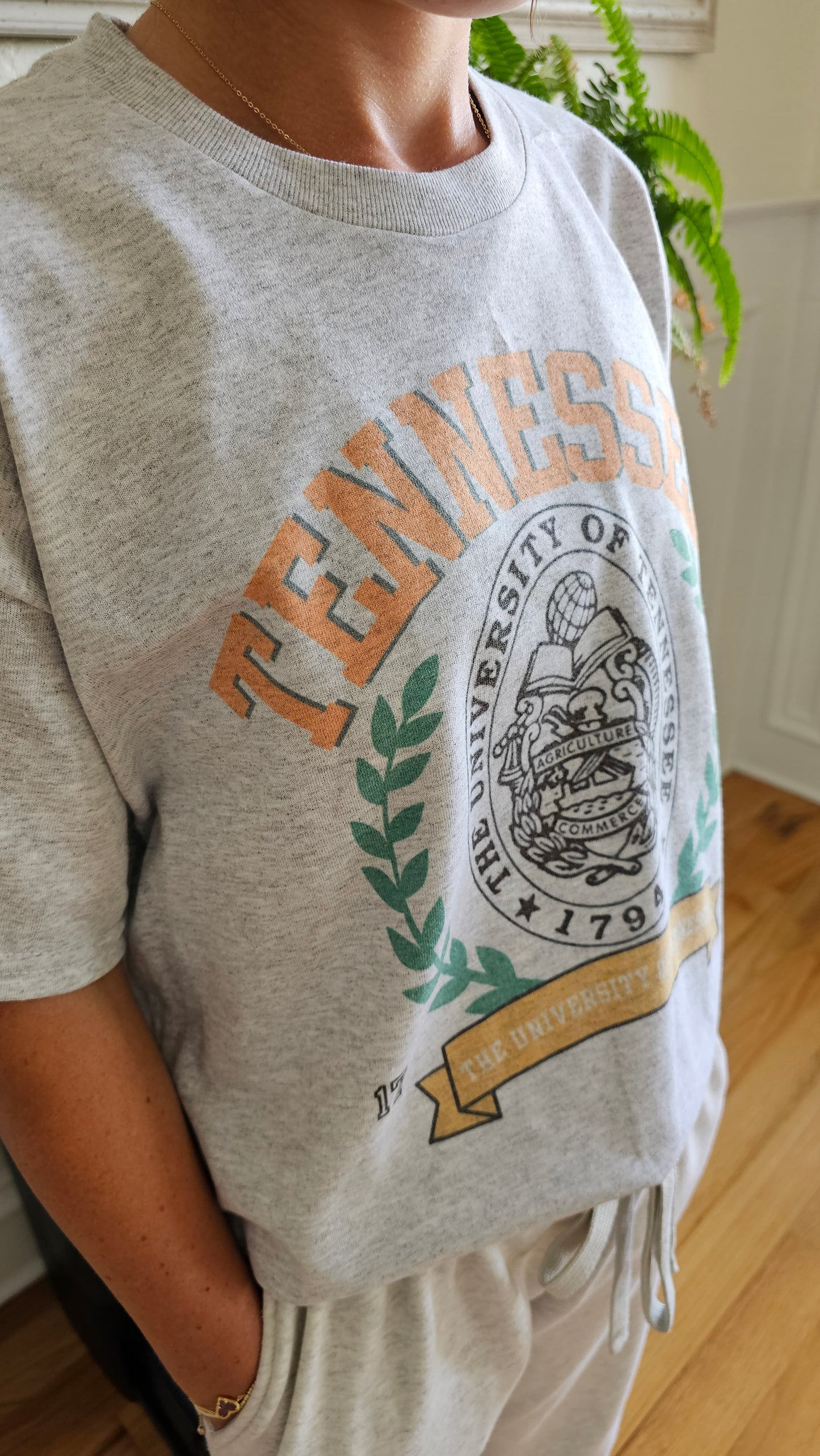 Vintage Tennessee Crest Graphic Tee