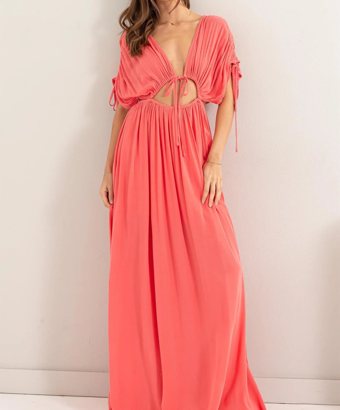 Cutout Maxi Dress