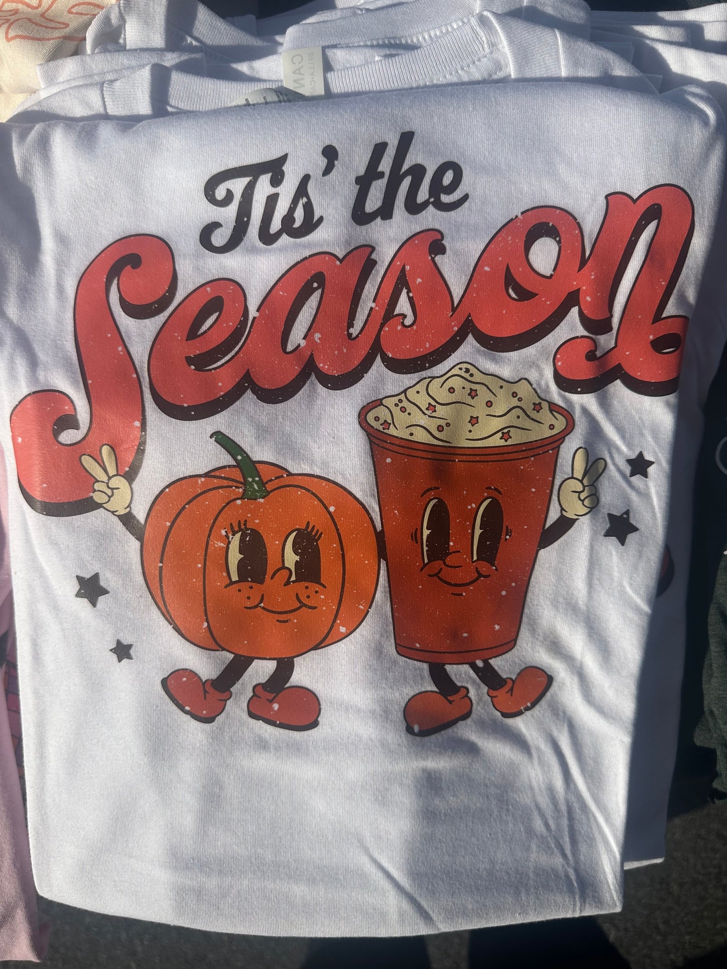 Festive Season Graphic Tee