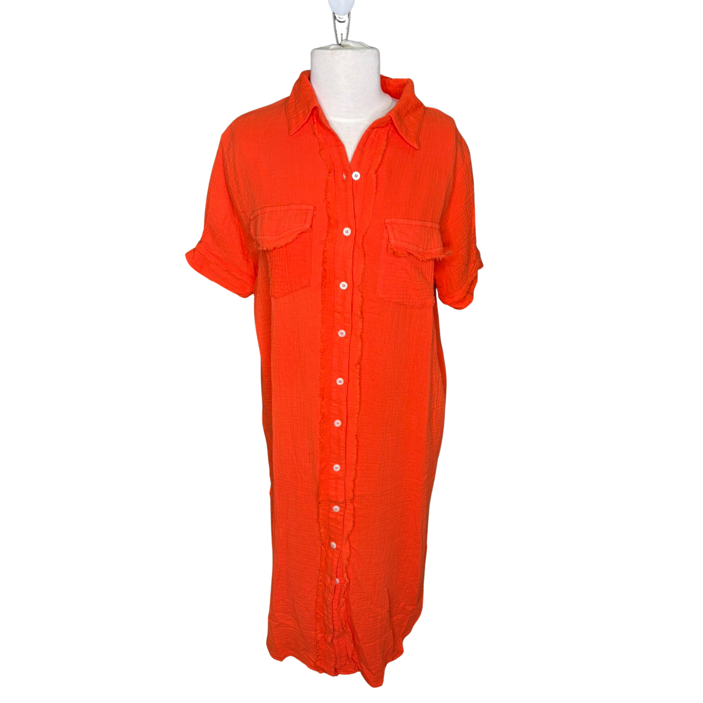 Game Day Shirt Dress