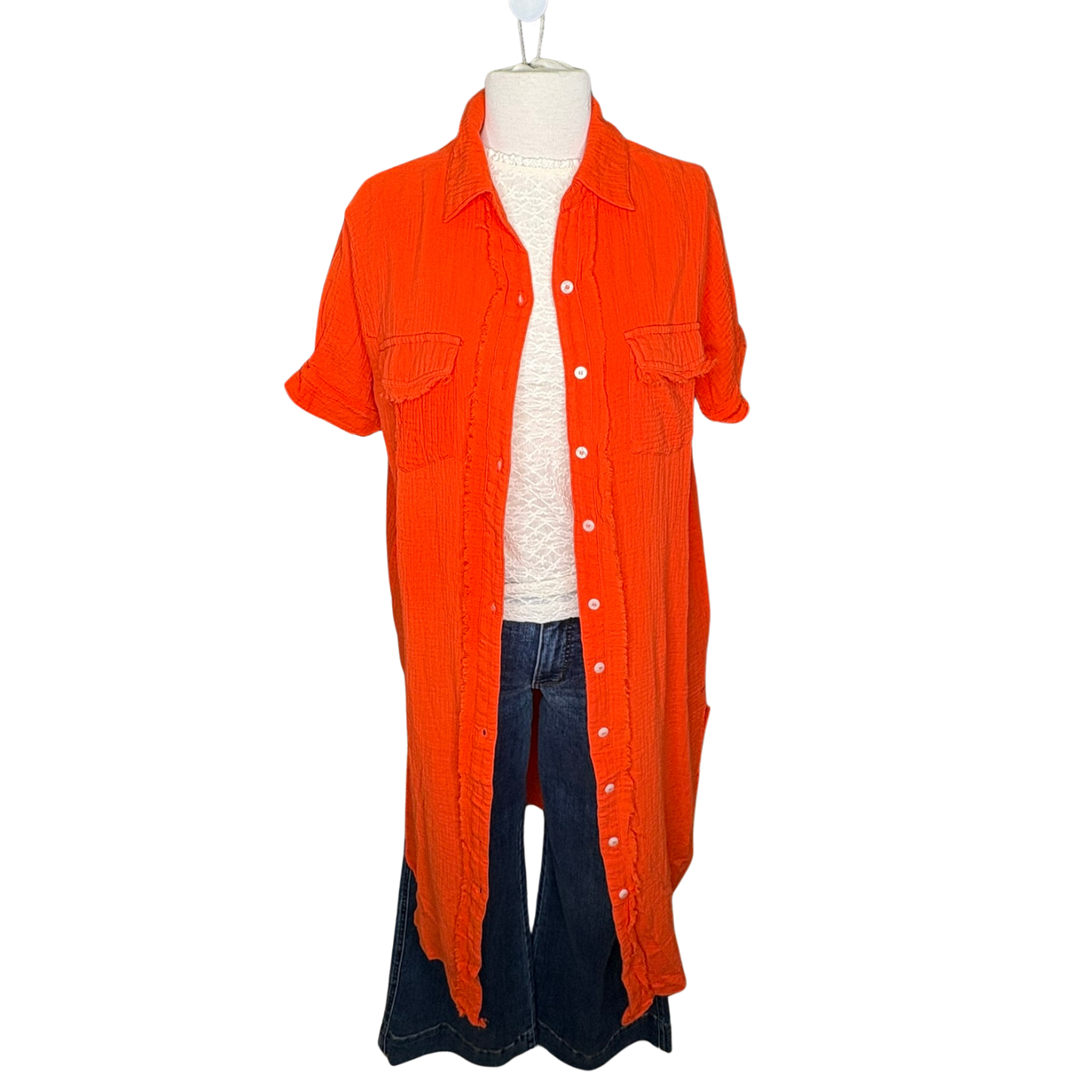 Game Day Shirt Dress
