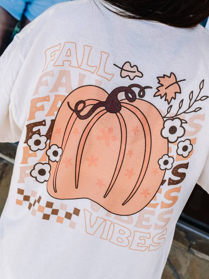 Fall Vibes Graphic Tee