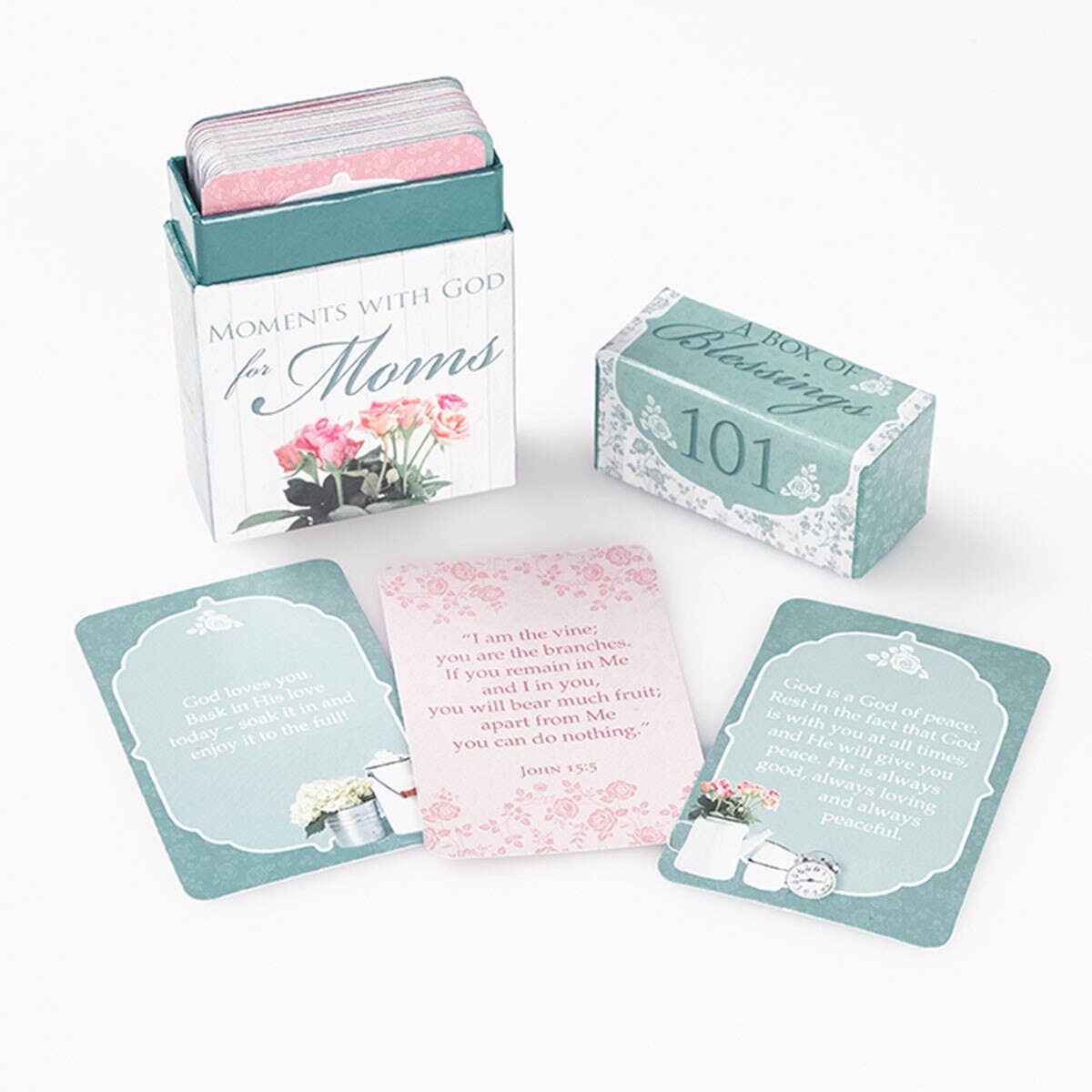 101 Moments with God for Moms - Box of Blessings