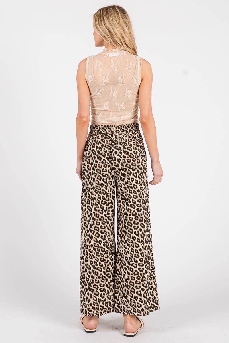 The Savannah Leopard Pants