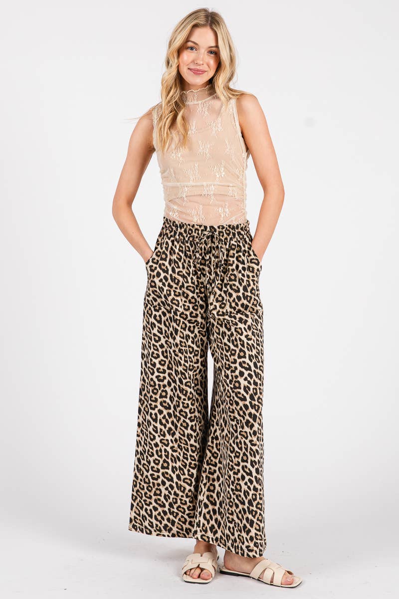 The Savannah Leopard Pants