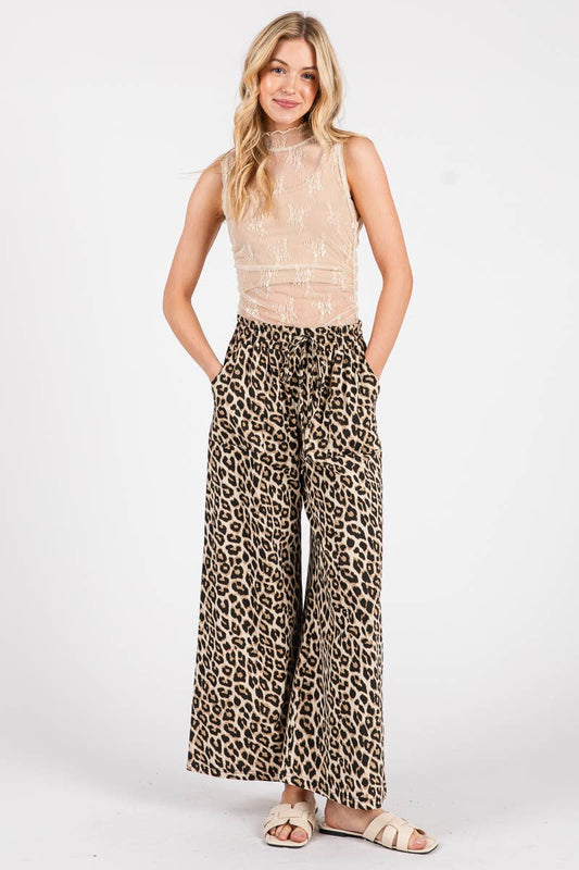 The Savannah Leopard Pants