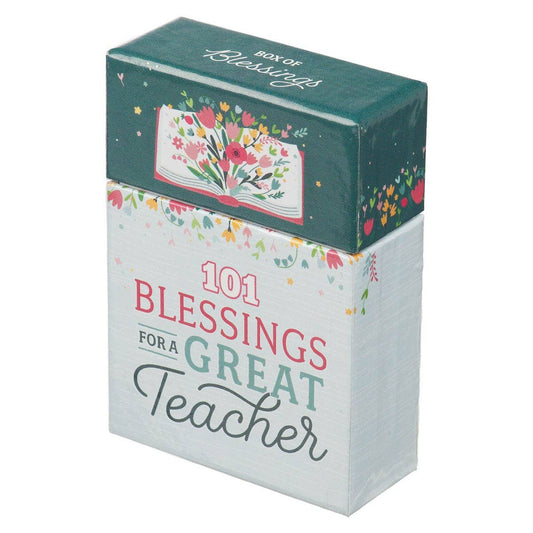 101 Blessings for a Great Teacher - Box of Blessings