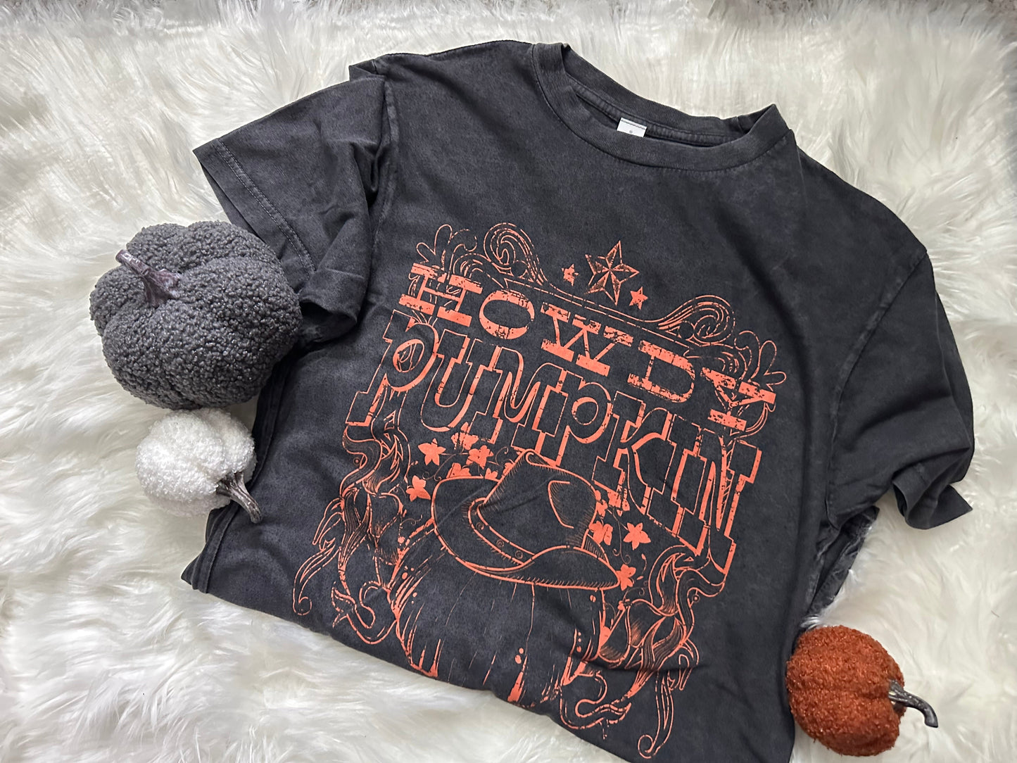Last Chance Howdy Pumpkin Tee