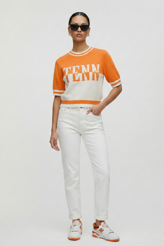 Orange TENN Game Day Sweater