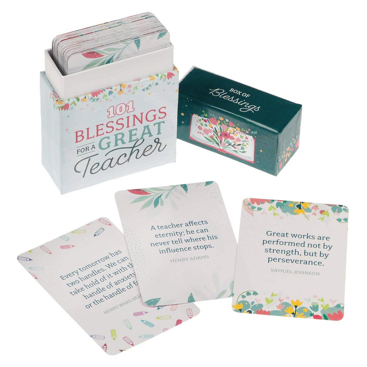 101 Blessings for a Great Teacher - Box of Blessings