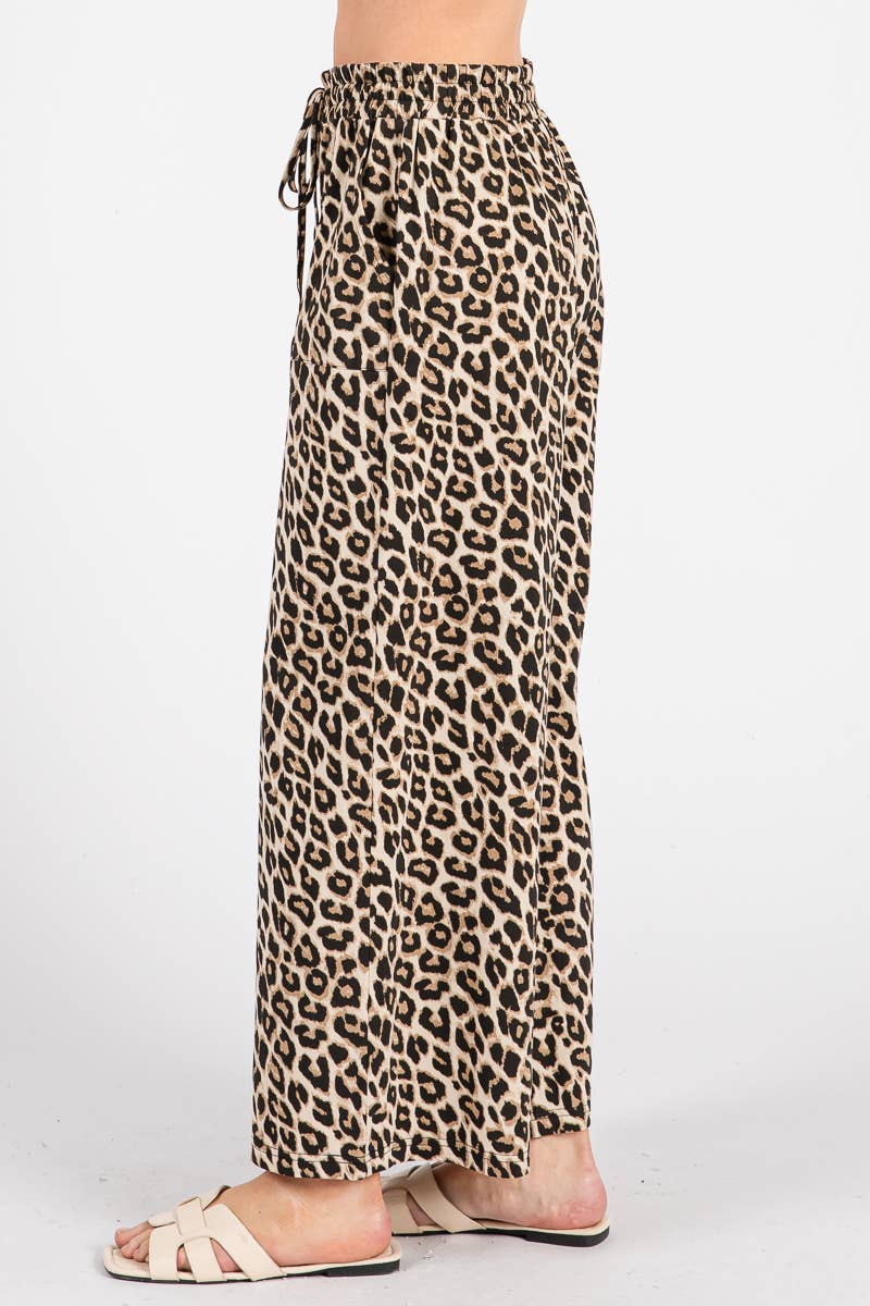 The Savannah Leopard Pants