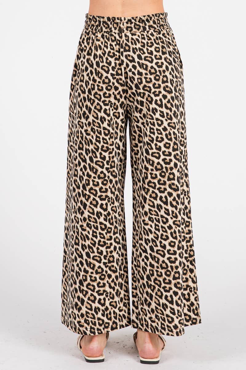 The Savannah Leopard Pants