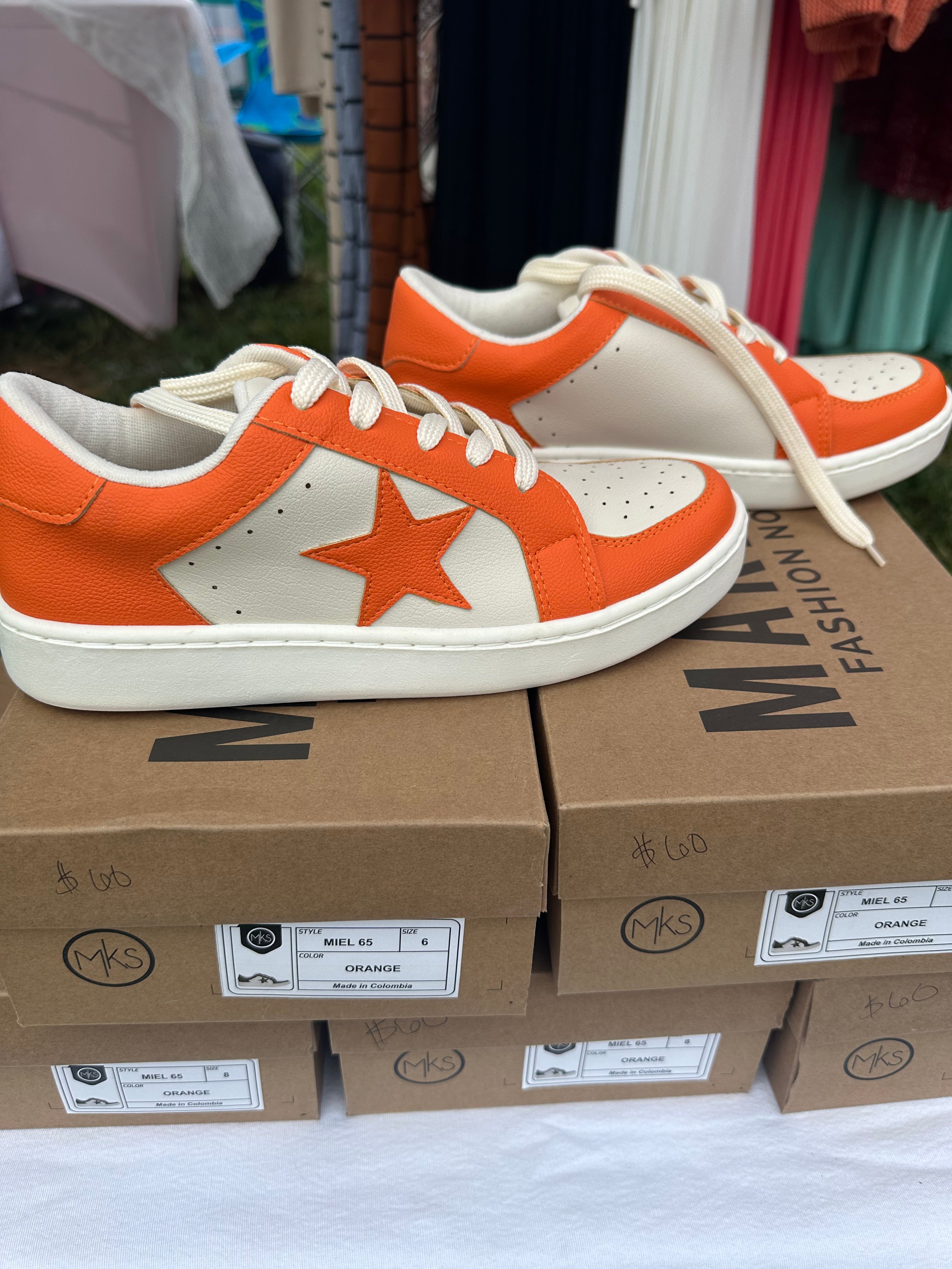 Orange Game Day Sneaker