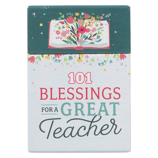 101 Blessings for a Great Teacher - Box of Blessings