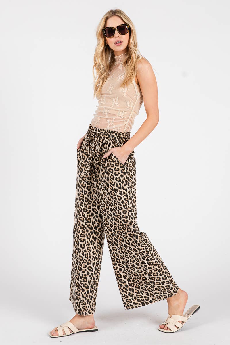 The Savannah Leopard Pants
