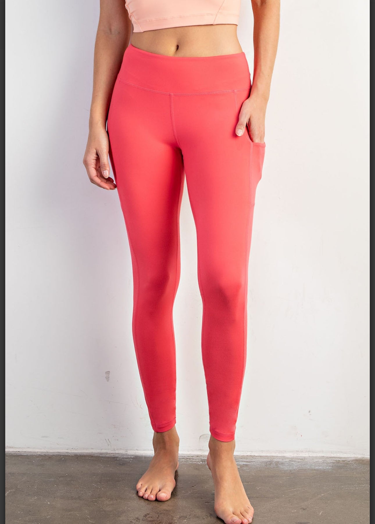 Buttery Soft Leggings with Pockets