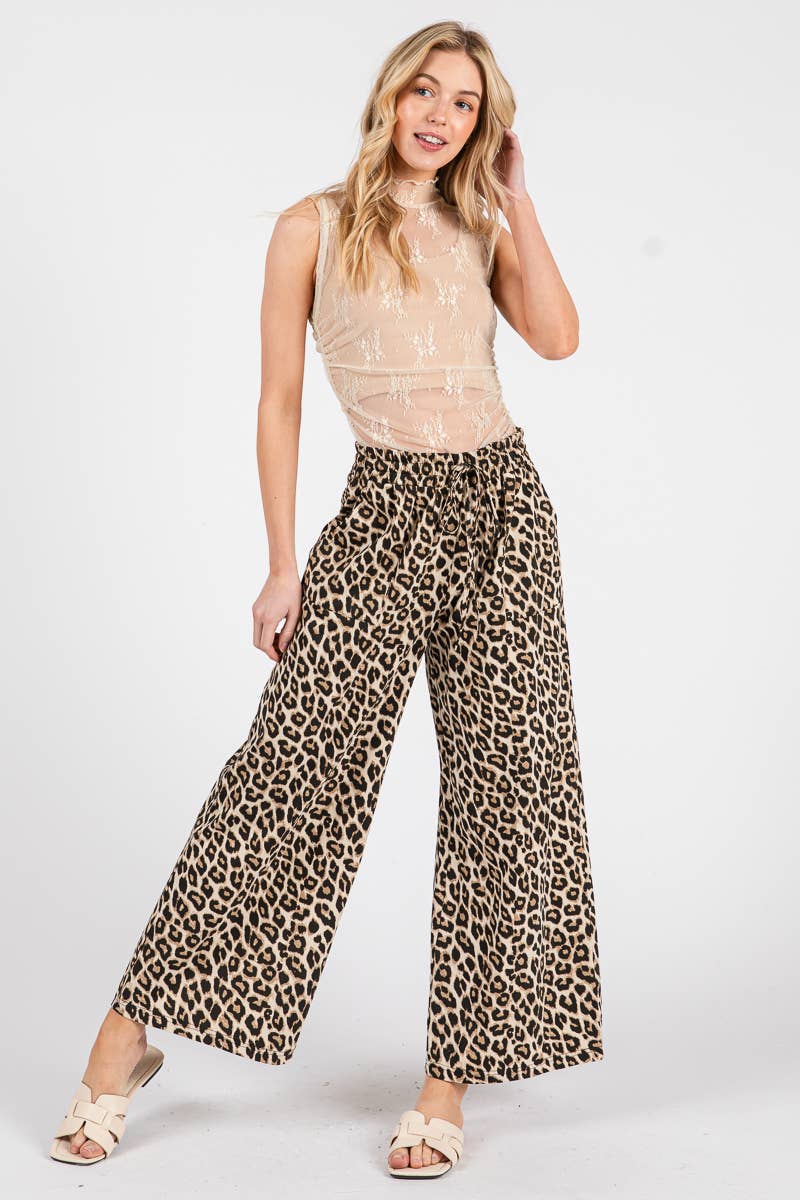 The Savannah Leopard Pants
