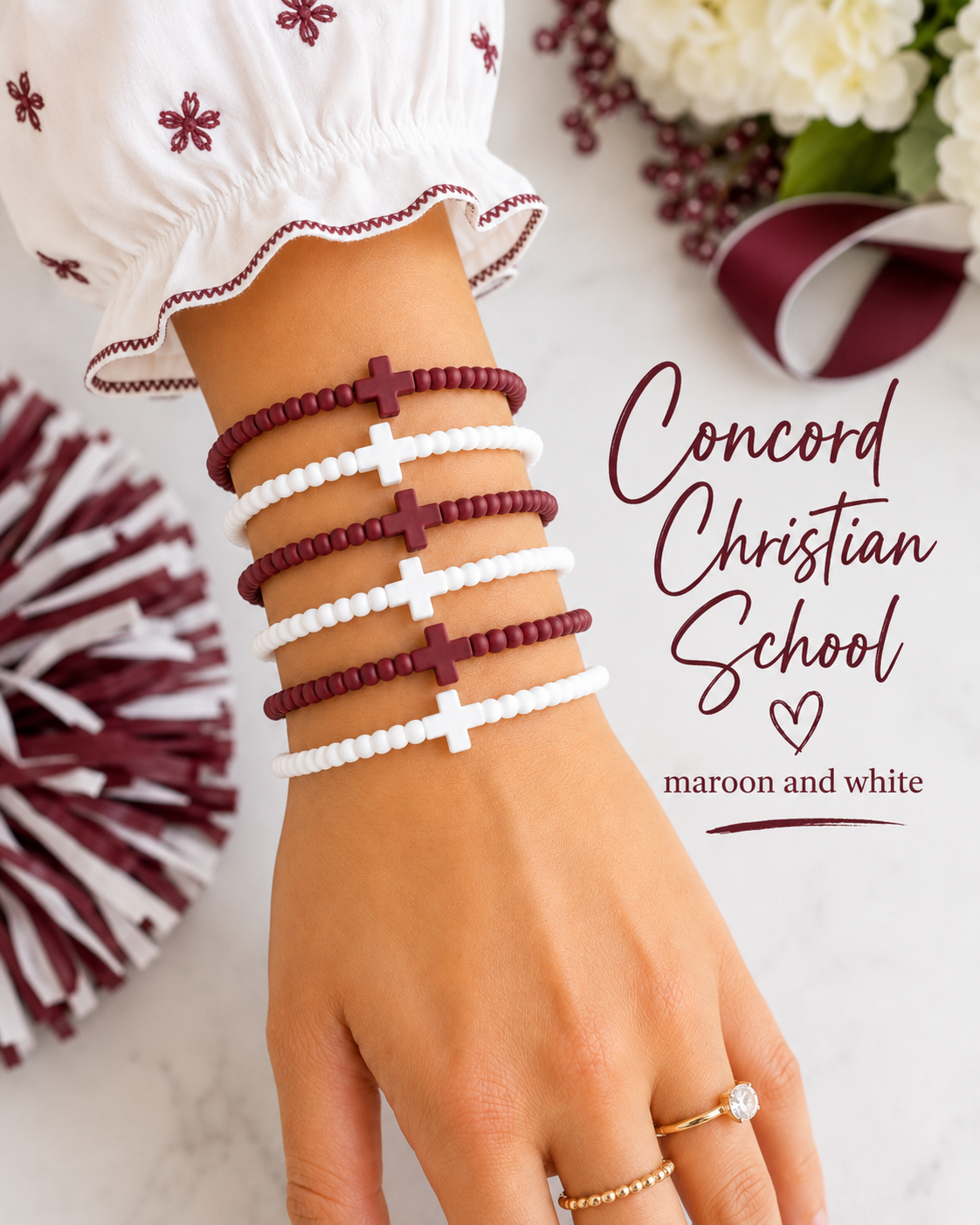 Cross Bracelet