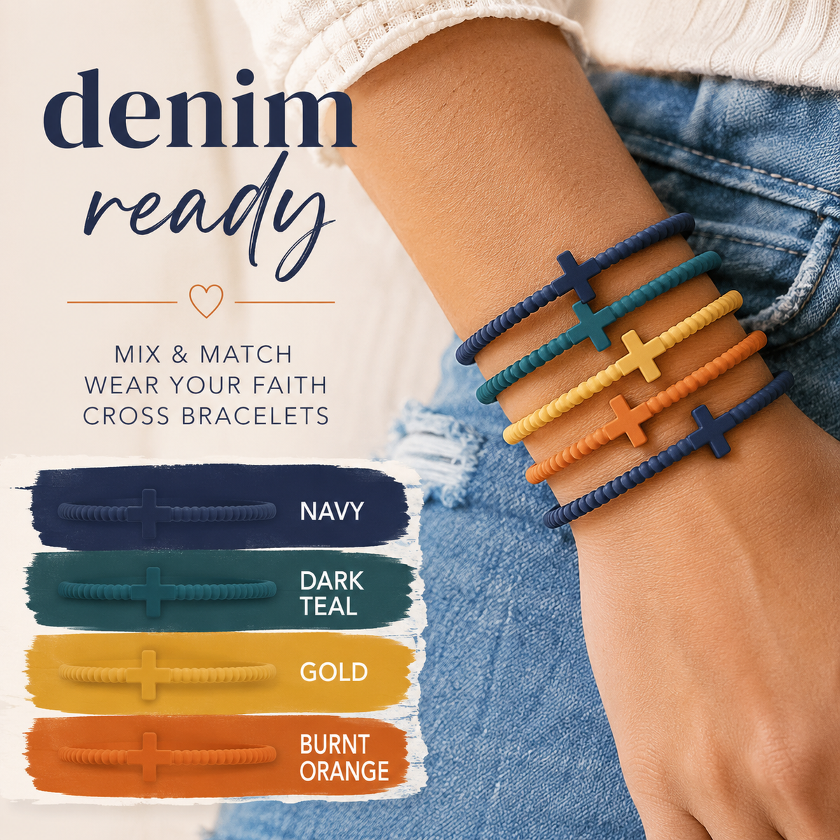 Cross Bracelet