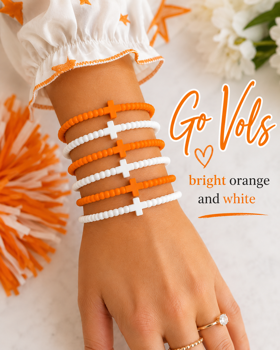 Cross Bracelet