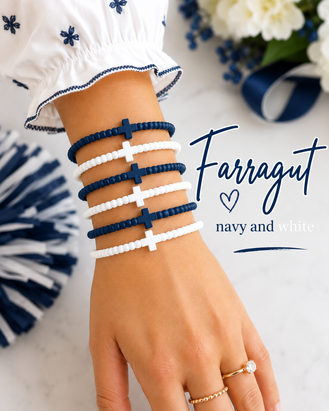 Cross Bracelet