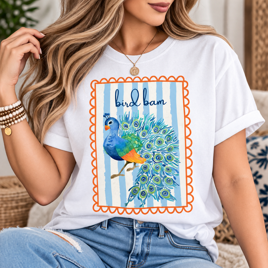 Bird Bam Mahjong Tee