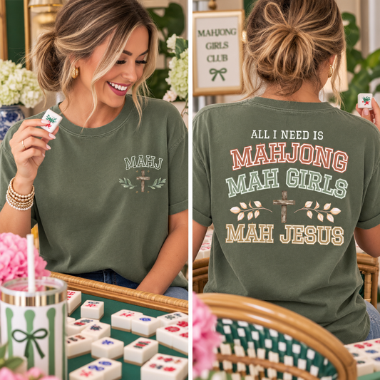 Mah Girls + Mah Jesus Tee