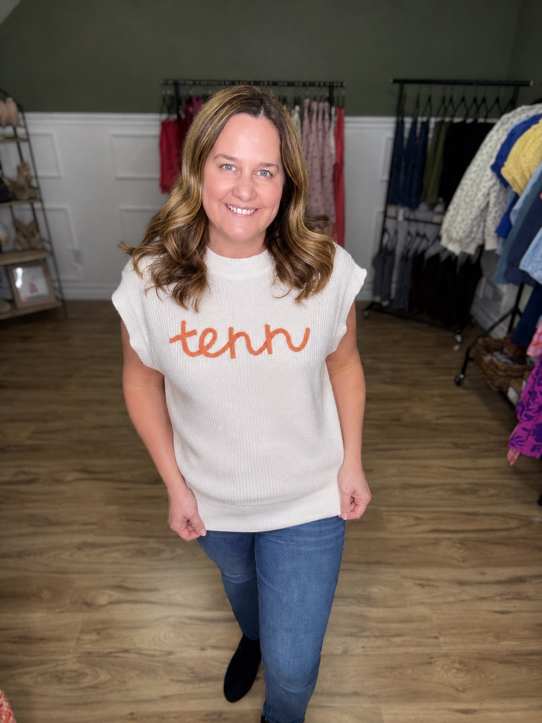 Tennessee Knit Sweater