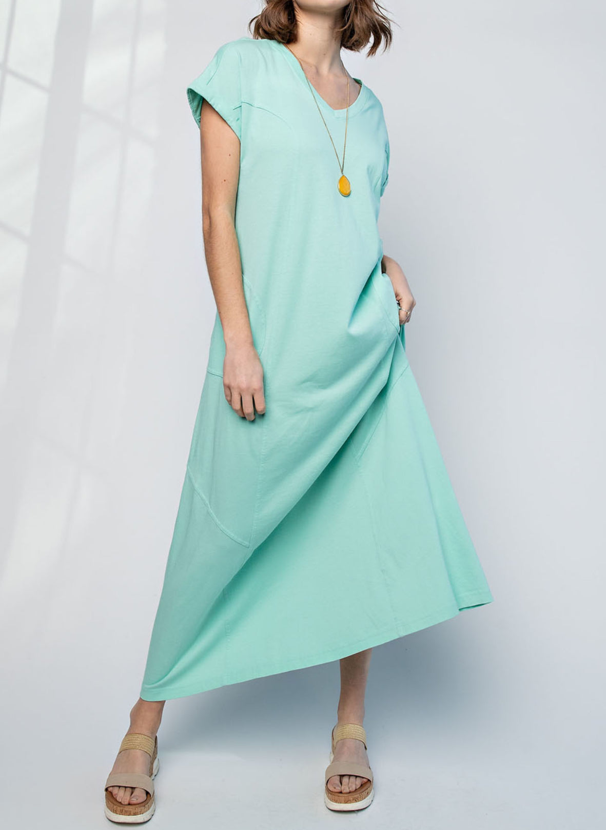 Cotton Maxi Dress